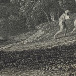 Paysage avec Abraham et Isaac (1665)