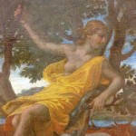 Apollo in love with Daphne - Detail 3