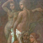 Apollon amoureux de Daphné - Détail 6