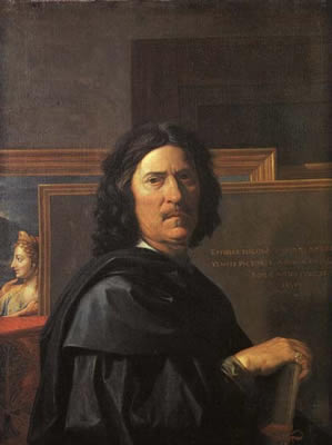 autoportrait - Louvre