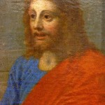 Christ and the adulteress – Detail 5: The Christ