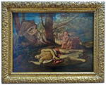 Echo and Narcissus (circa 1630)