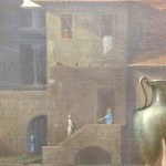 Eliézer et Rébecca 1648 - Musée du Louvre - détail 13