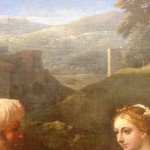 Eliezer and Rebecca 1648 - The Louvre Museum - detail 4