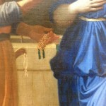 Eliezer and Rebecca 1648 - The Louvre Museum - detail 7