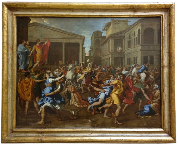The Abduction of the Sabine Women, 1637-1638 - Louvre