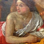Bacchanal with Guitar Player or The Great Bacchanal – Detail 5