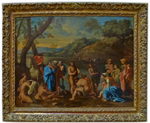 Saint Jean baptisant le peuple (circa 1635-1637)