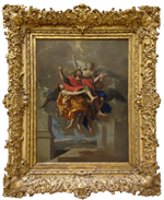 Le ravissement de saint Paul – peint pour Paul Scarron (1649-1650)