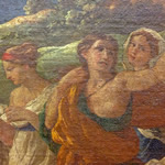 Nicolas Poussin - Le triomphe de Flore - Détail 2