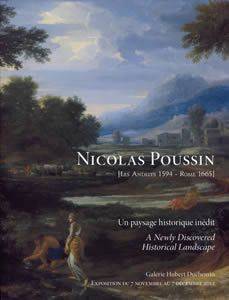 Hubert Duchemin - Nicolas Poussin - Un paysage inédit