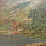 The Four Seasons - Autumn or The Spies with the Grapes of the Promised Land - Detail 3