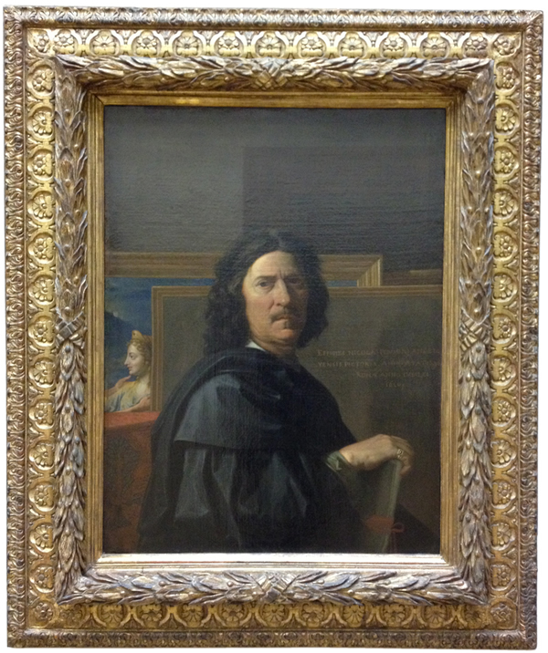 Self-portrait, The Louvre, 1650