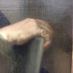 Self-portrait at The Louvre, 1650 - Detail 2