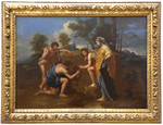 The Arcadian Shepherds or Et In Arcadia Ego (circa 1640)