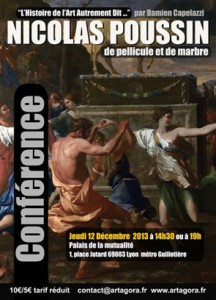 Poussin de pellicule et de marbre - Conférence