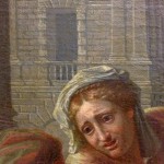 The Death of Sapphira – Detail 6