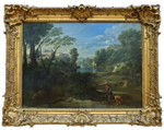 Paysage avec Diogène