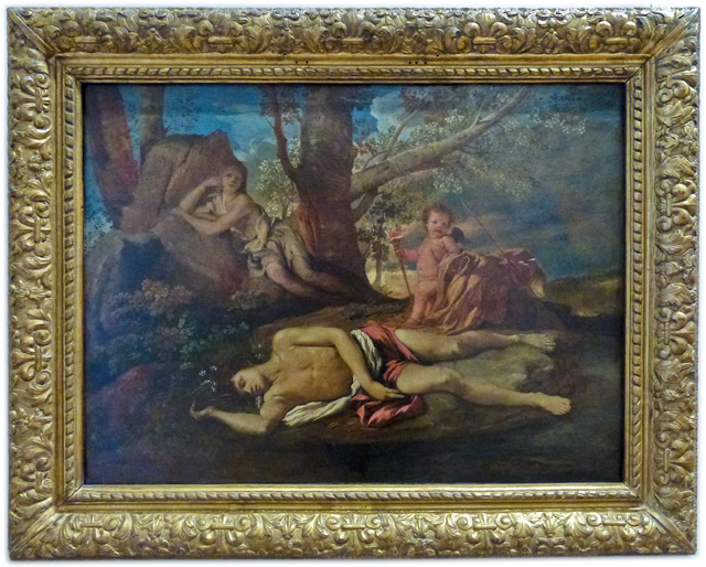 Nicolas Poussin - Echo and Narcissus