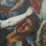 The rape of the Sabine Women - Detail