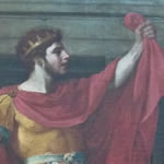 The rape of the Sabine Women - Detail 2