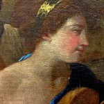 Bacchanal with Guitar Player or The Great Bacchanal – Detail 4