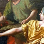 The Israelites gathering the Manna in the desert - Detail 3