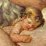 The Infancy of Bacchus, also known as The Little Bacchanal - Detail 1