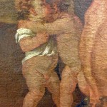 The Infancy of Bacchus, also known as The Little Bacchanal - Detail 3