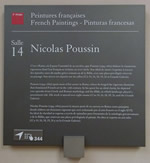 Salle 14 - Nicolas Poussin