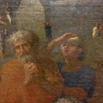 The Israelites gathering the Manna in the desert – Detail 10