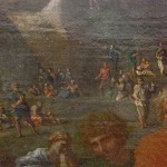 The Israelites gathering the Manna in the desert – Detail 8