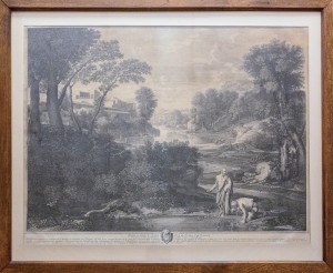 Nicolas Poussin - Diogène Jetant son Écuelle