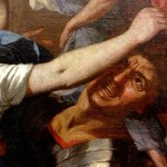 The rape of the Sabine Women – Detail 3