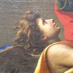 The ecstasy of Saint Paul - Detail 2