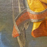 The ecstasy of Saint Paul - Detail 1