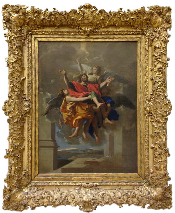 Le ravissement de saint Paul - Louvre Le Ravissement de Saint Paul, 1649-1650 - Musée du Louvre