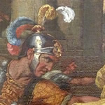 L'enlèvement des Sabines - Détail 6