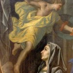 Saint Frances of Rome – Detail 3