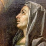 Saint Frances of Rome – Detail 4