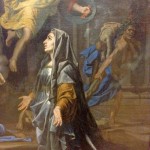 Saint Frances of Rome – Detail 5