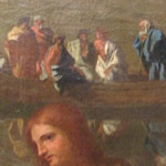 Saint Jean baptisant le peuple - Détail 2