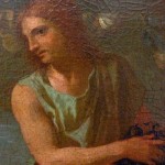 Saint John baptising the People - Detail 9