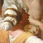 Le Jugement de Salomon - Détail 4