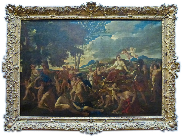 Nicolas Poussin - The Triumph of Flora