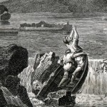 Winter or The Flood - Engraving - Detail 2