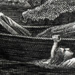 Winter or The Flood - Engraving - Detail 5