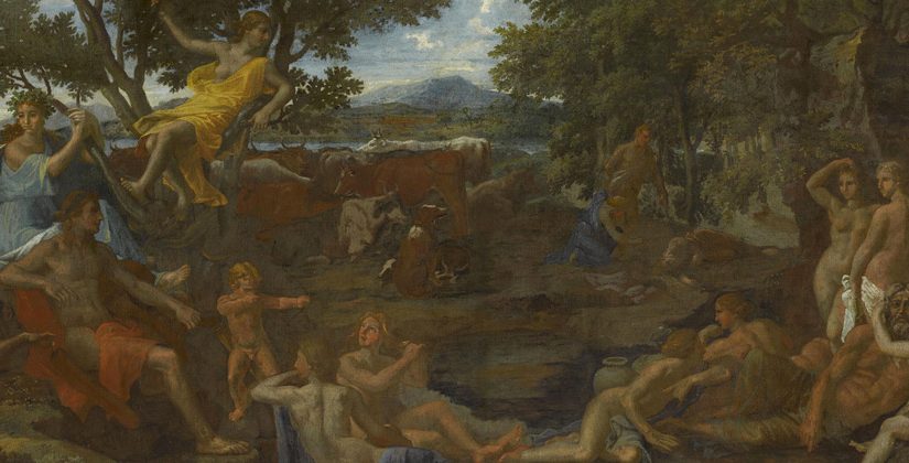 Entretien avec Guy de Compiègne pour son livre à paraître, Nicolas Poussin, Apollon et Daphné