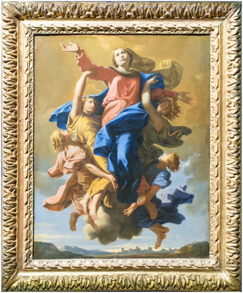 Poussin - L'Assomption de la Vierge