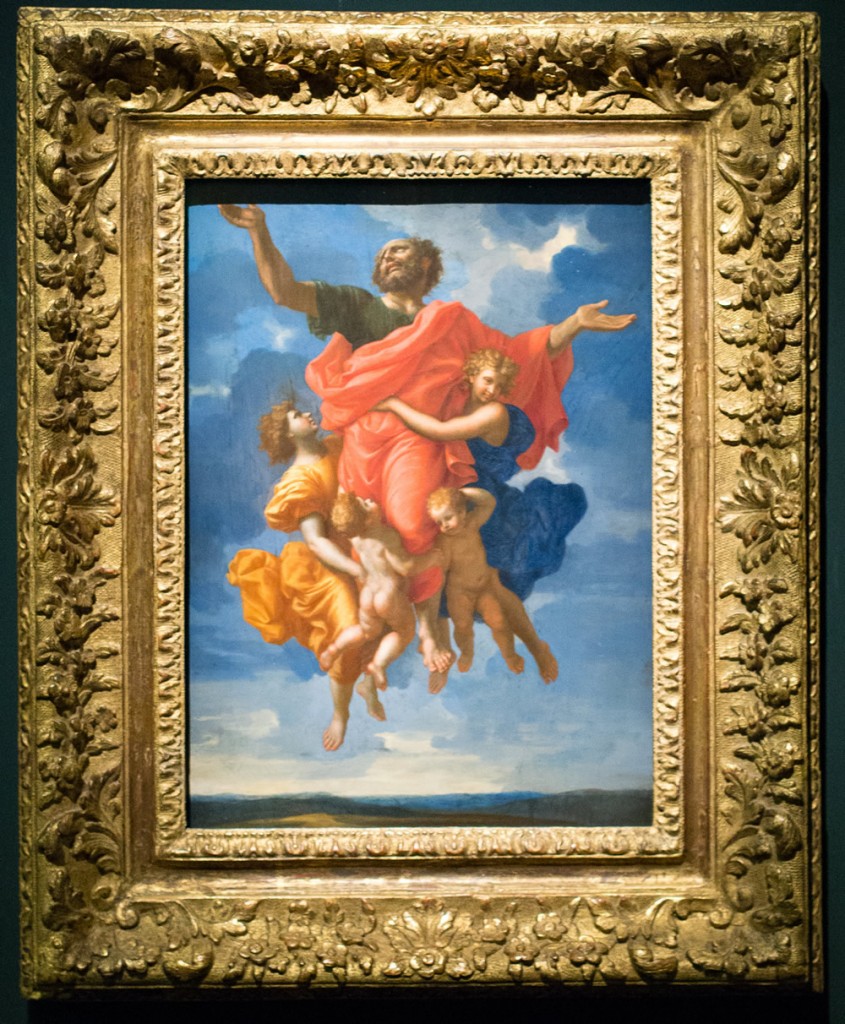 The ecstasy of Saint Paul, The John and Mable Ringling Museum of Art, Sarasota.